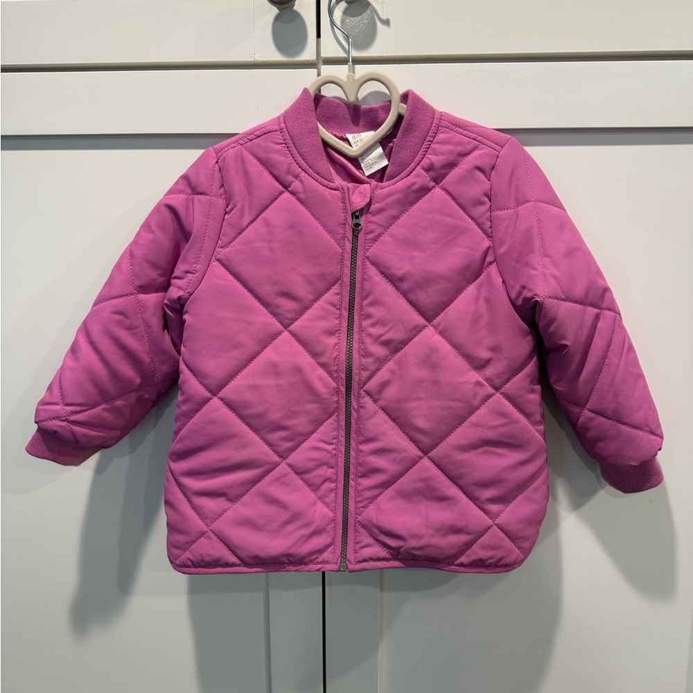 H&M Kids' Purple Quilted Jacket